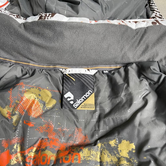 Salomon Zero Jacket Mens Medium - Picture 6 of 6
